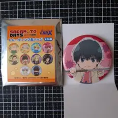 SAKAMOTO DAYS トレーディング缶バッジ
