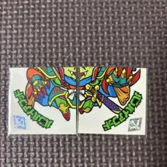 旧ビックリマン 28弾 旧ビックリマン 旧BM 28弾 から獅子 ビックリマンシール 後半弾