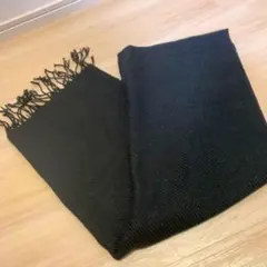 結婚式 パーティー 黒 ストール ラメ入り フォーマル