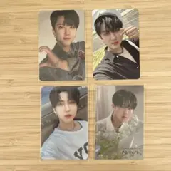 stray kids チャンビン トレカ 4枚セット