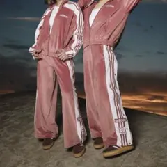 【adidas】ADIBREAK Velour Track Pants