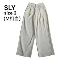 SINME／シンメ】グルカパンツ W27 ベージュ 美品 日本製 石田ゆり子