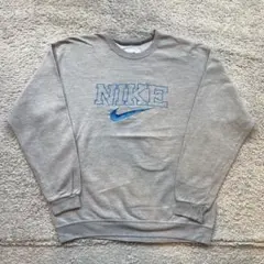 90s Nike ナイキ トレーナー スウェット USA製 刺繍