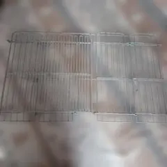 ヴィンテージ マトファー角ステンレスケーキクーラー 36x24x2cm2枚