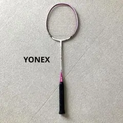 YONEX NANO SPEED 80 バドミントンラケット ヨネックス　ピンクのサムネイル
