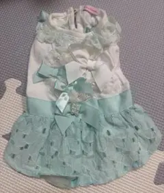 Can Nana ミントグリーン 犬服 Sサイズ