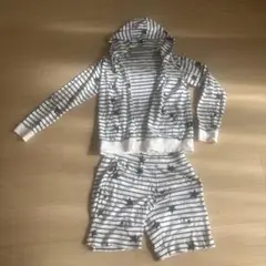 SOPHNET ソフ　ストライプパーカー　ショートパンツセットアップ