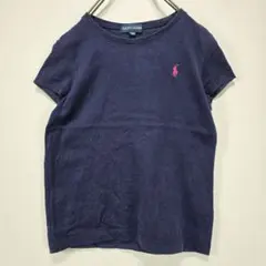 RALPH LAUREN　ラルフローレン　半袖　Tシャツ　ロゴ　キッズ　シンプル