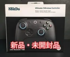 新品 8BitDo Ultimate 2 ワイヤレスコントローラー ブラック