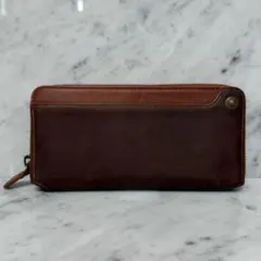 新品 ゾナール ヴィンテージ ZONALE ラウンドファスナー長財布 31143のサムネイル