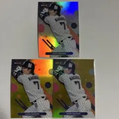 topps finest 長岡秀樹　3枚