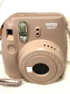 チェキinstax mini 8+ ベージュ色