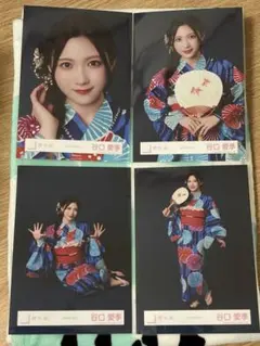 まとめ購入で値引き】櫻坂46 生写真 浴衣 コンプ 谷口愛季 - メルカリ
