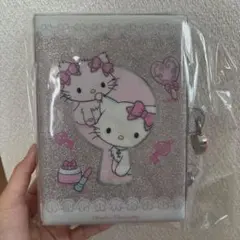 サンリオ ハローキティ プリンセスミラー ピンク 平成レトロ 2005