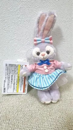 ディズニーシー　 ステラルーぬいぐるみバッジ　タグ付き