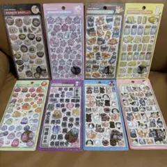 ボンボンドロップシール　和柄【正規品】新作8点セット　ボンドロ