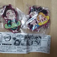 鬼滅の刃　キャラばんちょうこうラバーマスコット　玖ノ型　遊郭編