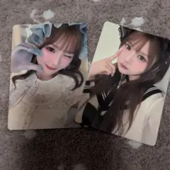 古澤里紗ふーりートレカ2枚セット
