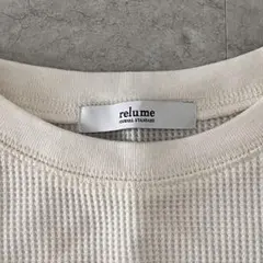 JOURNAL STANDARD ワッフルTシャツ　長袖