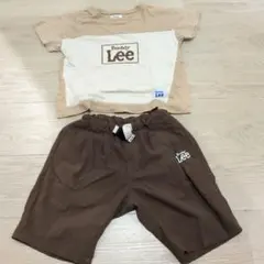 Lee　110cm　半袖　半ズボンセット