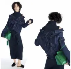 made in Japan✳︎バックレースアップGジャン