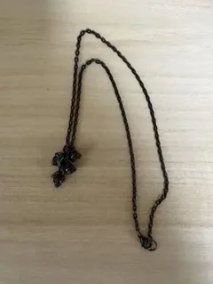ドクロネックレス