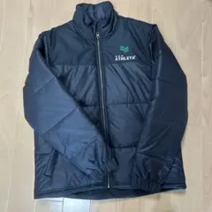 ATHLETA アスレタ 中綿ダウンジャケット ブルゾン Mサイズ ブラック