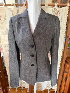 【即日発送】K.T★ウールブレンド テーラードジャケット★11号