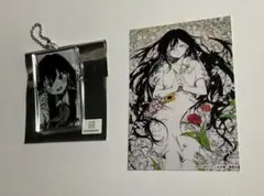 omori アクリルキーホルダー 特典　マリ