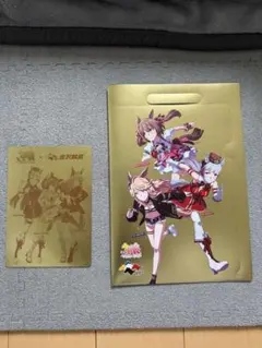ウマ娘　金沢競馬場コラボ　クリアファイル　下敷きのサムネイル