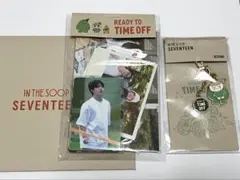 SEVENTEEN IN THE SOOP グッズ2点（未開封）