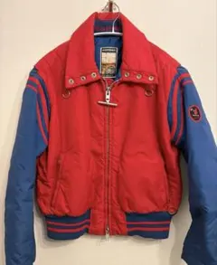 80s ヴィンテージ マイティーマック トリコロールブルゾン スキージャケットのサムネイル