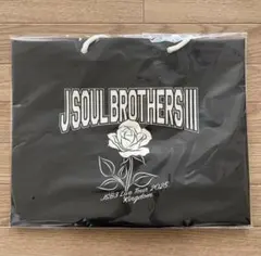 三代目 JSB LIVE TOUR 2025 KINGDOM ビニールバッグ
