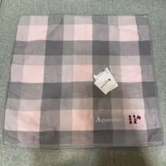 【即購入OK】Aquascutum タオルハンカチ ガーゼ 未使用品のサムネイル