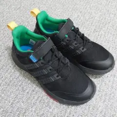 adidas LEGO スニーカー　24.5cm ブラック