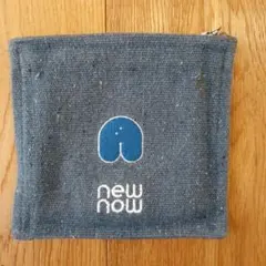 new now 受注会 購入者限定 ノベルティ ポーチ