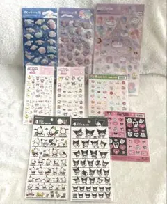 ☆☆サンリオキャラクター・シールセット☆☆