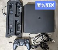 PS4 プレイステーション4　ジェットブラック　まとめ売り（動作良好）