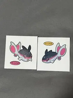 ポケモン　デコキャラシール　ケイコウオ