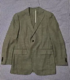 ユニバーサルランゲージ サマージャケット グレー