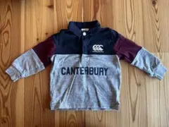 CANTERBURY ポロシャツ　100cm