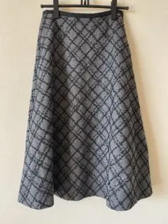 STRAWBERY-FIELDS フレアー　スカート