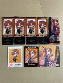 CR GiGO 特典　ありさか　セット　コースター