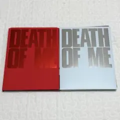 EVAN アルバム 2形態セット ヒスン DEATH OF ME 開封済 （1）