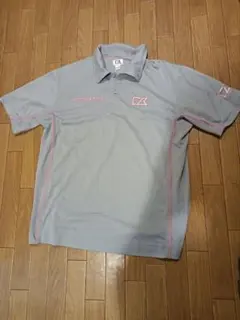 CUTTER&BUCK カッター＆バック 半袖 ポロシャツ メンズ グレー