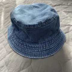 【美品】デニム バケットハット XL
