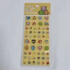 たまごっち　タイルシール　タイルみたいなシール　カミオジャパンくちぱっちめめっち