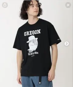 Columbia / ナビダッドビュートグラフィックショートスリーブTシャツ