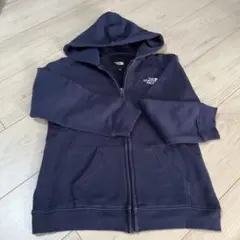 THE NORTH FACE ネイビー フルジップパーカー