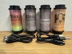 38explore 38灯 キャンプ LEDランタン セット♪のサムネイル